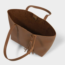 Load image into Gallery viewer, Tavi Tassel Totebag