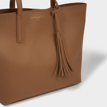 Load image into Gallery viewer, Tavi Tassel Totebag