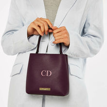Load image into Gallery viewer, Lucie Crossbody- Plum