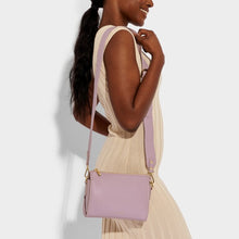 Load image into Gallery viewer, Zana Crossbody Handbag-Lilac