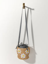 Load image into Gallery viewer, Daisy Mini Bucket Bag
