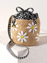 Load image into Gallery viewer, Daisy Mini Bucket Bag
