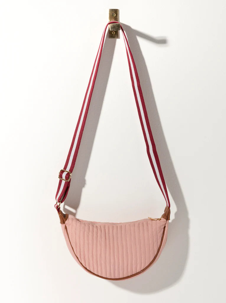 Ezra Crossbody-Blush