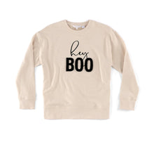 Load image into Gallery viewer, &quot;Hey Boo&quot; Sweatshirt
