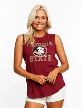 Load image into Gallery viewer, Florida State Muscle Tank
