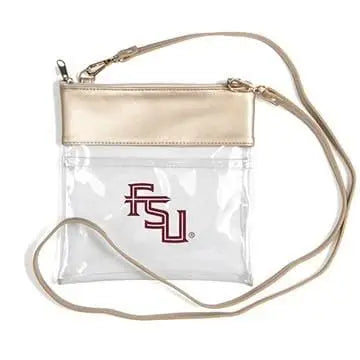Florida State Clear Gameday Crossbody