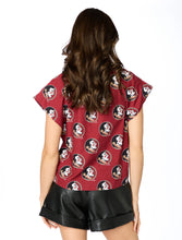 Load image into Gallery viewer, Seminole Poplin Blouse
