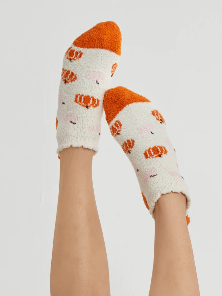 Pumpkin Socks