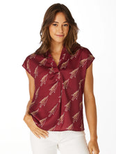 Load image into Gallery viewer, FSU V-Neck Blouse
