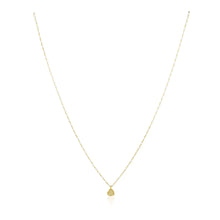 Load image into Gallery viewer, Elsa Mini Heart Necklace- White
