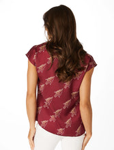 Load image into Gallery viewer, FSU V-Neck Blouse
