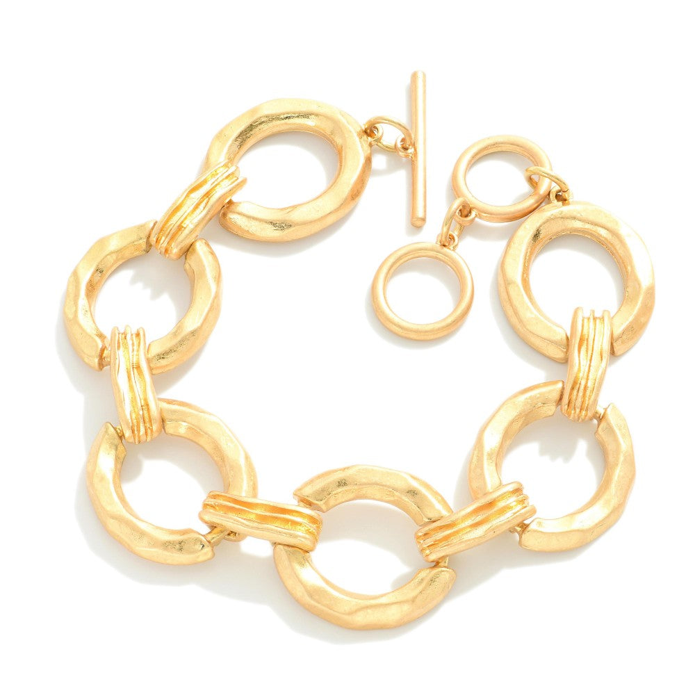 Julie Chain Link Bracelet