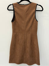 Load image into Gallery viewer, Bow Faux Suede Dress
