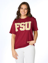 Load image into Gallery viewer, FSU Varsity Boyfriend Tee
