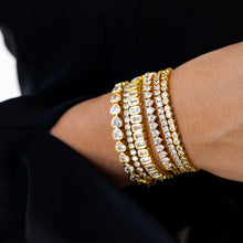 Load image into Gallery viewer, Bezel Tennis Bracelet

