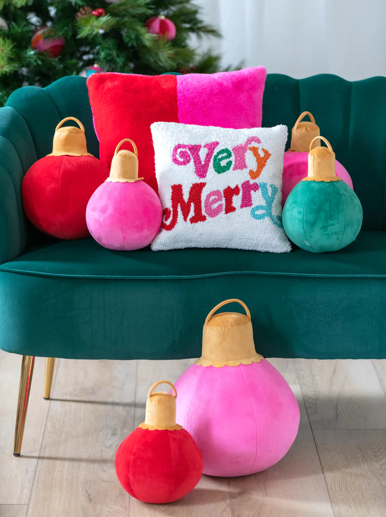 Merry Bauble Small Pillow – TheModernPearl