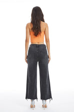 Load image into Gallery viewer, Bayeas Ankle Wide Jean
