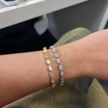 Load image into Gallery viewer, Ines Raindrop Tennis Bracelet
