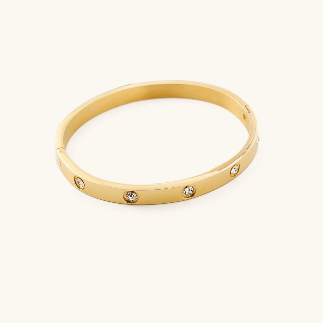 Corinne Bangle Bracelet