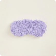 Load image into Gallery viewer, Curly Purple Warmies Eye Mask
