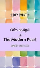 Load image into Gallery viewer, Color Analysis Event- VIP Ticket
