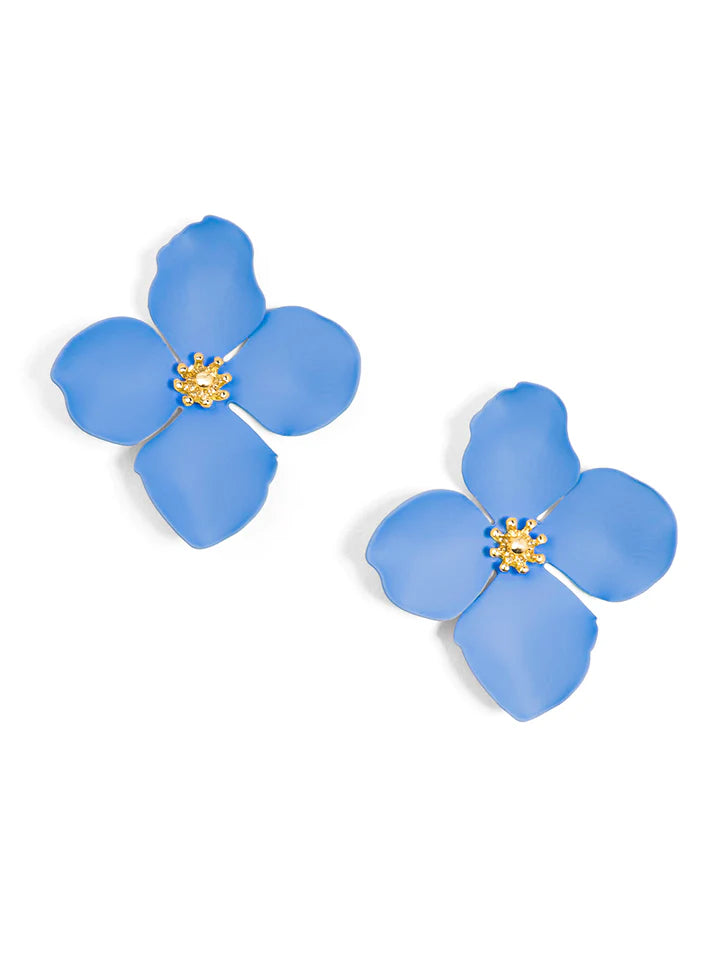 Light Blue Garden Party Stud