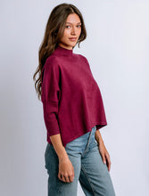 Load image into Gallery viewer, Kerisma Aja Ortho Top- Bordeaux

