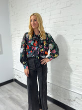 Load image into Gallery viewer, Vertical Seam Pant-Black
