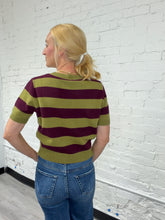 Load image into Gallery viewer, Bobbie Knit Striped Top
