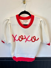 Load image into Gallery viewer, XOXO Vday Sweater
