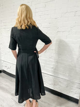 Load image into Gallery viewer, Linen Shirt Dress

