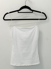 Load image into Gallery viewer, White Basic Cami

