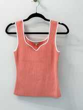 Load image into Gallery viewer, Heart Neck Sweater Tank
