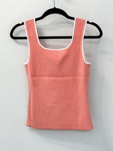 Load image into Gallery viewer, Heart Neck Sweater Tank
