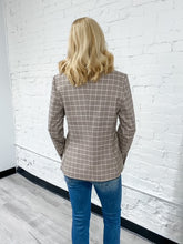 Load image into Gallery viewer, Ella Plaid Blazer
