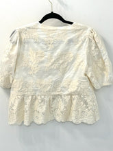 Load image into Gallery viewer, Lace Detail Embroidered Top
