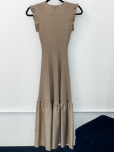 Load image into Gallery viewer, Knit Tiered Midi Dress
