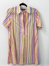 Load image into Gallery viewer, Paralia Stripes Shirt Dress
