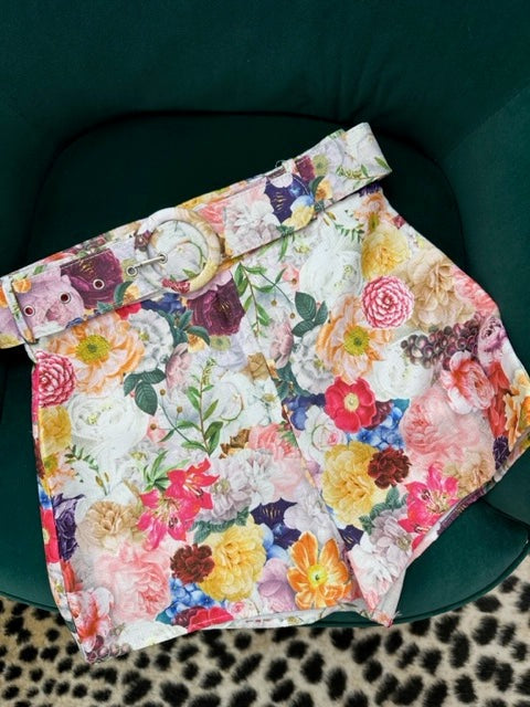 Blair Floral Shorts