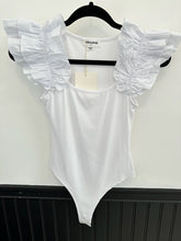 Load image into Gallery viewer, Classic White Bodysuit
