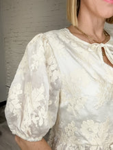 Load image into Gallery viewer, Lace Detail Embroidered Top
