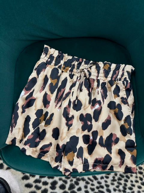 Leopard Lovin' Shorts