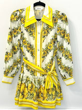 Load image into Gallery viewer, Golden Floral Dress
