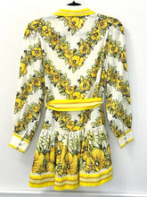 Load image into Gallery viewer, Golden Floral Dress
