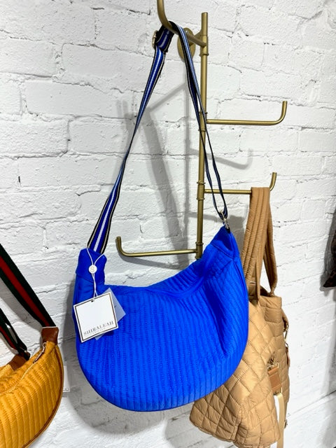 Ezra Quilted Nylon Crossbody