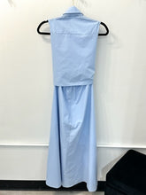 Load image into Gallery viewer, Skyline Serenity Shirt Dress
