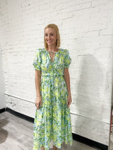 Load image into Gallery viewer, Citrus Splash Maxi Dress

