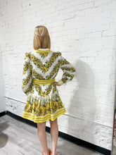 Load image into Gallery viewer, Golden Floral Dress
