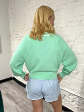 Load image into Gallery viewer, Minty Dolman Sweater
