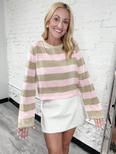 Load image into Gallery viewer, Joel Striped Knit Top
